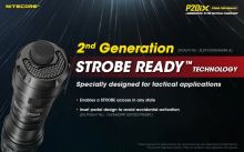 Taktická svítilna Nitecore P20iX (3)