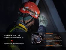 Nabíjecí čelovka Fenix HM71R - 2700 lumenů (11)