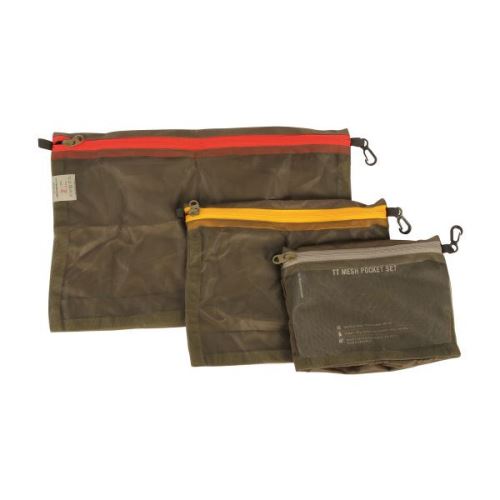 Sada sáčků Tasmanian Tiger Mesh Pocket Set