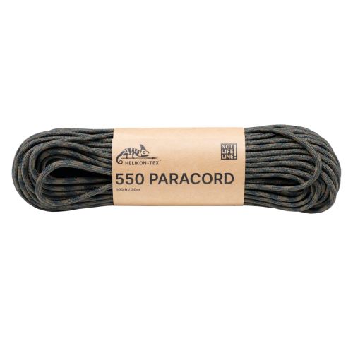 Padáková šňůra Helikon 550 Paracord - 30 m