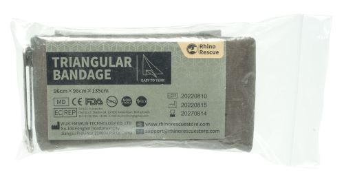 Trojcípý šátek Rhino Rescue Triangular Bandage