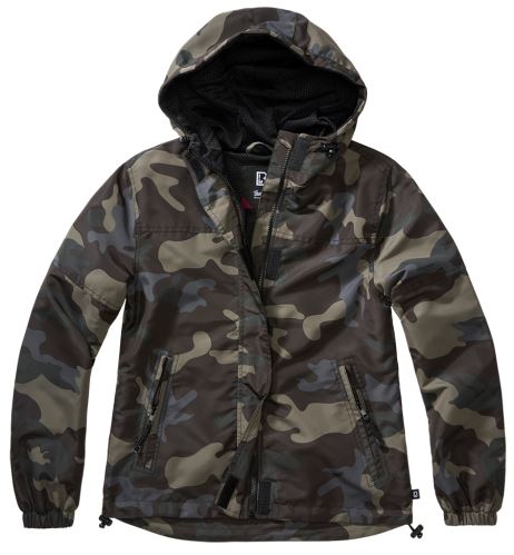 Dámská bunda Brandit Summer Windbreaker Frontzip