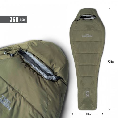 Spací pytel Tac Maven Mummy Sleeping Bag 360gr/m²