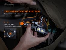 Nabíjecí čelovka Fenix HM70R - 1600 lumenů (10)