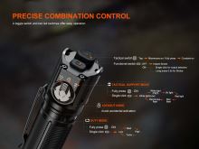 Nabíjecí svítilna Fenix TK25R - 3600 lumenů (11)