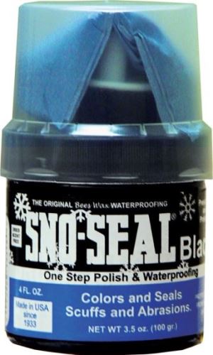 Atsko SNO SEAL wax dóza 100g - Black
