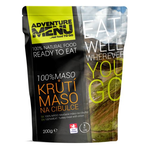 100% Krůtí maso na cibulce - 200g