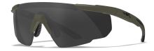Brýle Wiley X SABER ADVANCED OD Green - Smoke Grey + Clear + Light Rust (1)