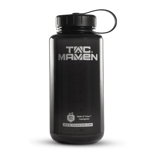 Lahev Tac Maven Norman Tritan® Bottle 1 litr - Black