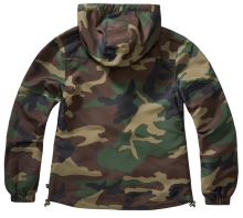 Dámská bunda Brandit Summer Windbreaker Frontzip (1)