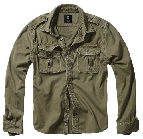 Košile Brandit Vintage Shirt L/S