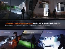 Nabíjecí LED svítilna Fenix TK11R - 1600 lumenů (5)
