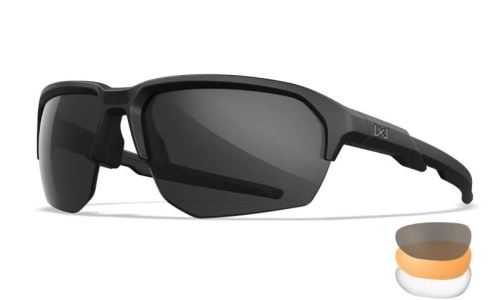 Brýle Wiley X JAKL Mate Black Clear + Grey + Light Rust
