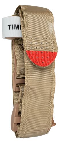 Škrtidlo Rhino Rescue Tourniquet Plastic - Coyote / Red
