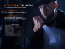 Nabíjecí LED svítilna Fenix TK05R - 1000 lumenů (9)