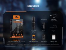 Nabíjecí LED svítilna Fenix TK05R - 1000 lumenů (18)