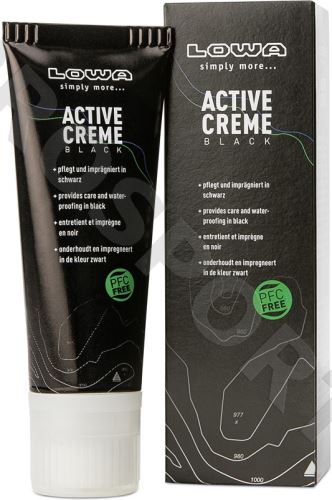 Lowa Active creme 75ml - Black
