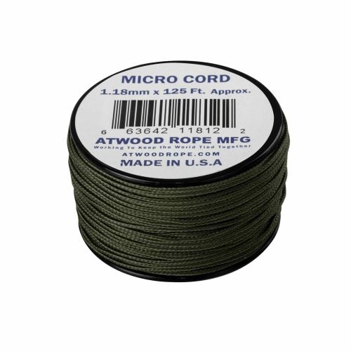 Tenká šňůra Atwood Rope Micro Cord - 38 m
