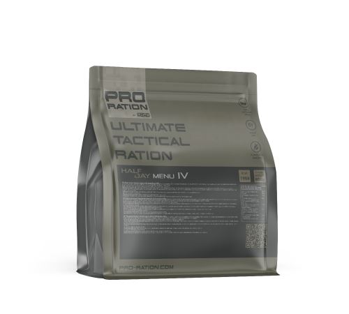 PRO RATION Ultimate Tactical Rations HALF DAY MENU I