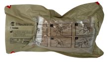 Izraelský tlakový obvaz Rhino Rescue 4" (10 cm) - Coyote (1)