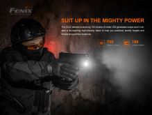 Zbraňová laserová svítilna Fenix GL22 - 750 lumenů (3)