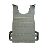 Tasmanian Tiger Plate Carrier LP LC Frame IRR - Stone Grey Olive (3)