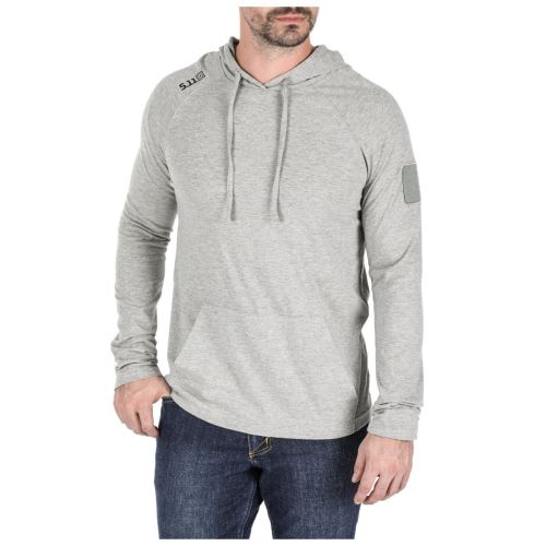 Mikina 5.11 Cruiser Hoodie - Grey Heather XL