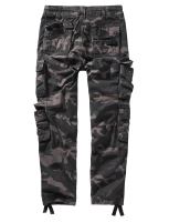 Kalhoty Brandit Pure Slim Fit Pants - Camo (1)