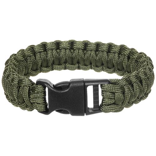 Survival Paracord náramek MFH