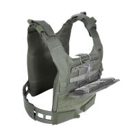 Tasmanian Tiger Plate Carrier LP LC Frame IRR - Stone Grey Olive (5)