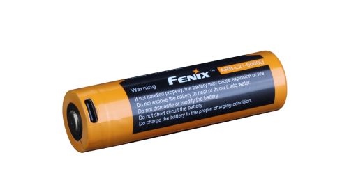 Dobíjecí baterie Fenix 21700 5000 mAh s USB-C (Li-Ion)