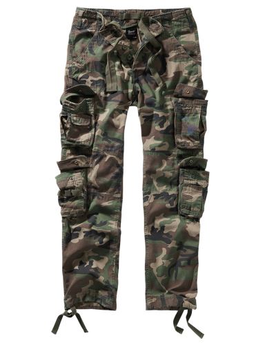 Kalhoty Brandit Pure Slim Fit Pants - Camo