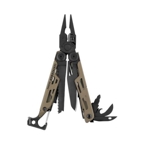 Multitool Leatherman SIGNAL - Coyote Tan