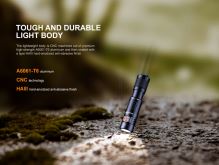 Nabíjecí baterka Fenix E05R - 400 lumenů (11)