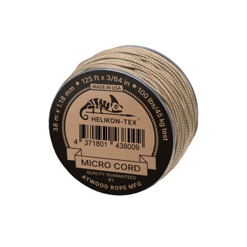 Tenká nylonová šňůra Helikon Micro Cord - 38 m