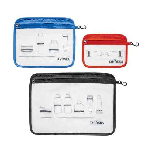 Sada pouzder do letadla Tatonka Zip Flight Bag Set