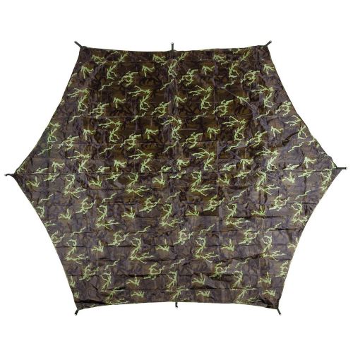 Celta Hexagon Tarp MFH 340 x 310 cm